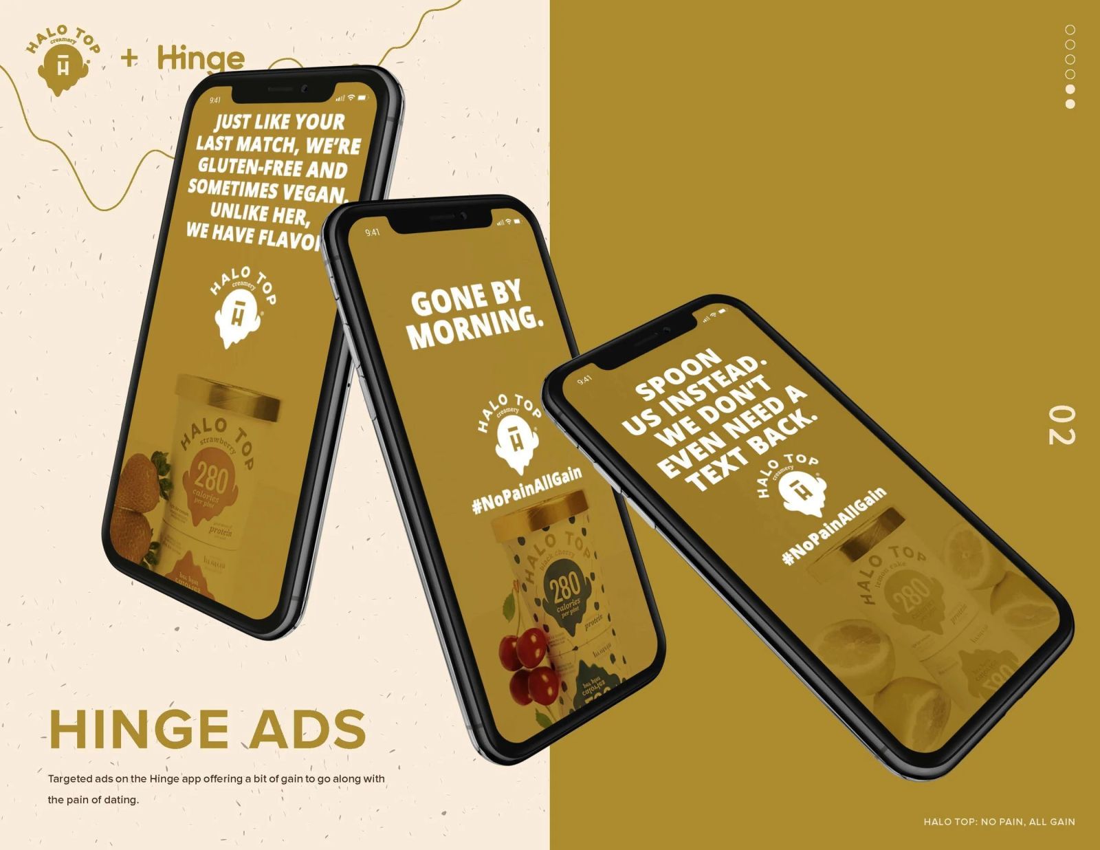 visual depicting adverts on iphone