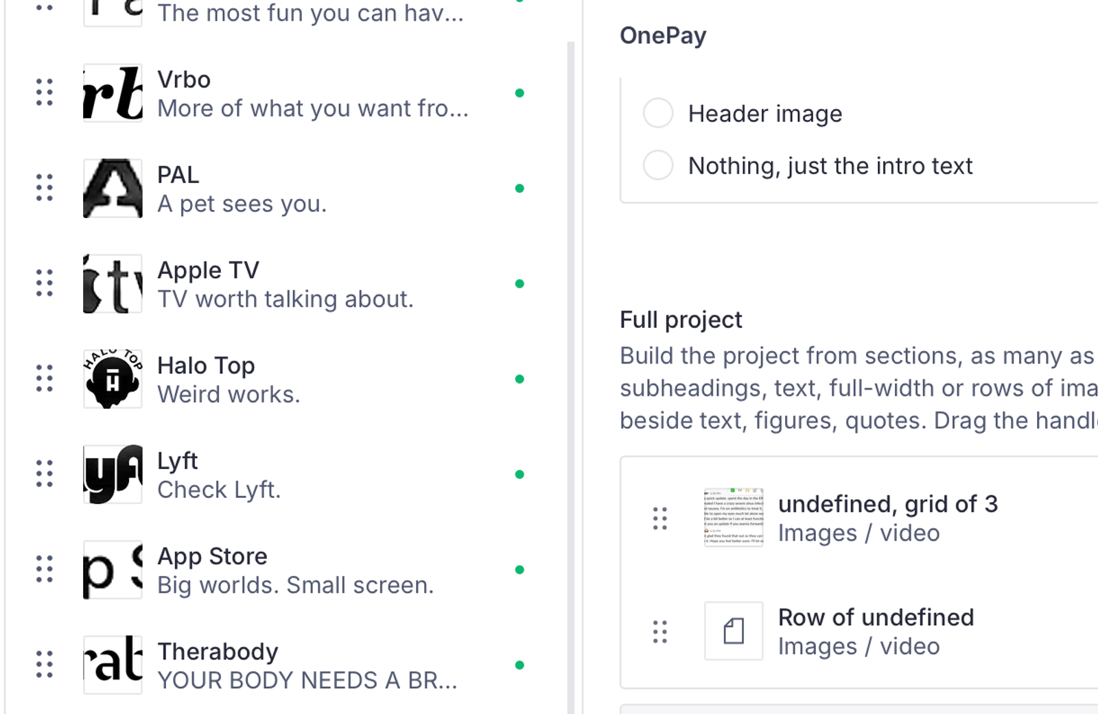 Placeholder for OnePay video 2