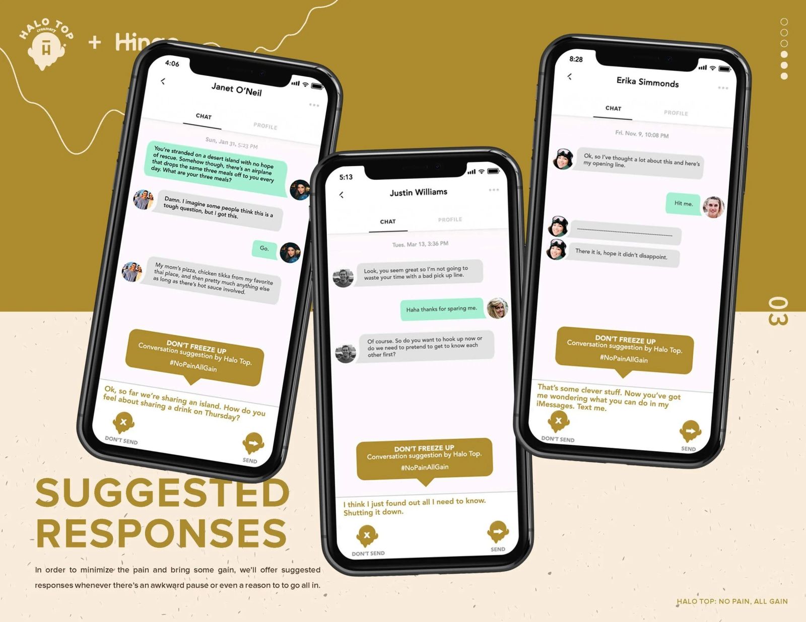 visual depicting adverts on iphone