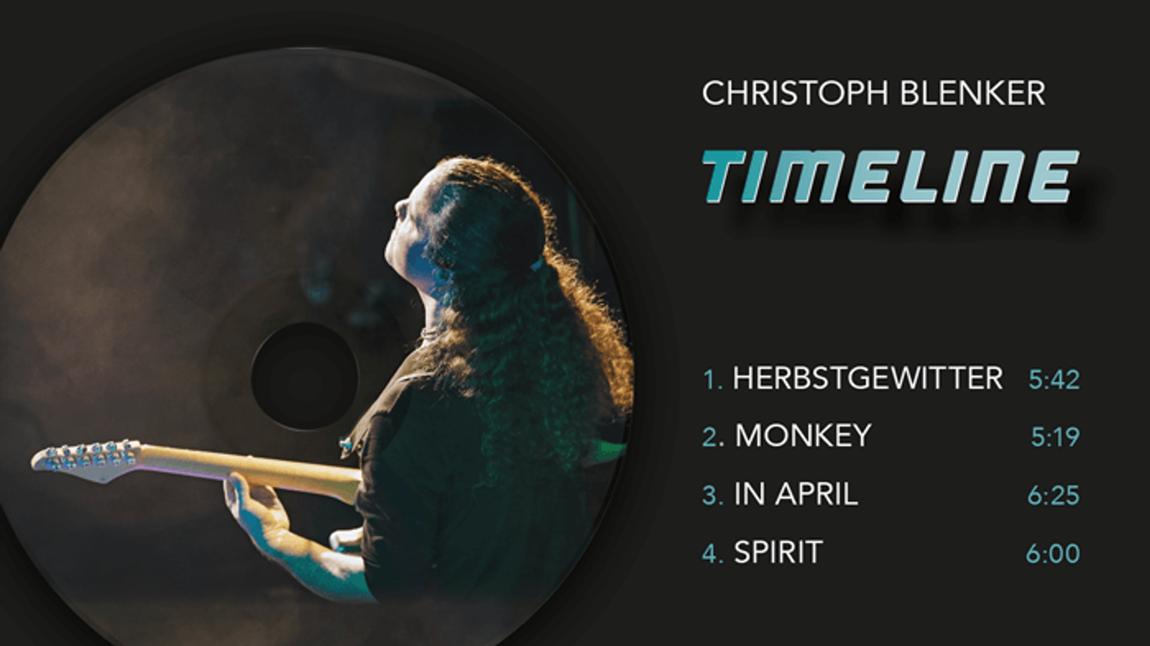 Aktuelle CD "Timeline"