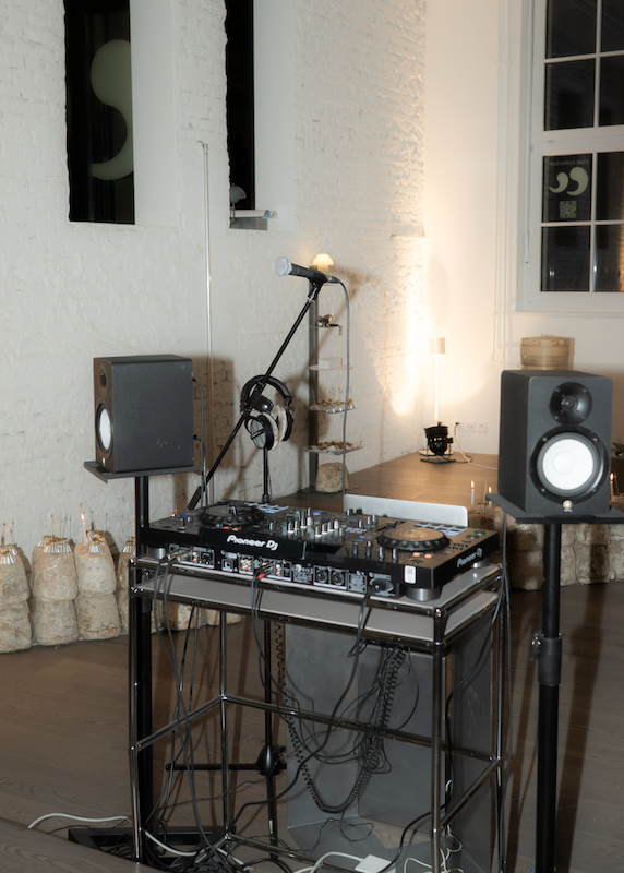 FERUS Event Fungi Affair DJ Set-up