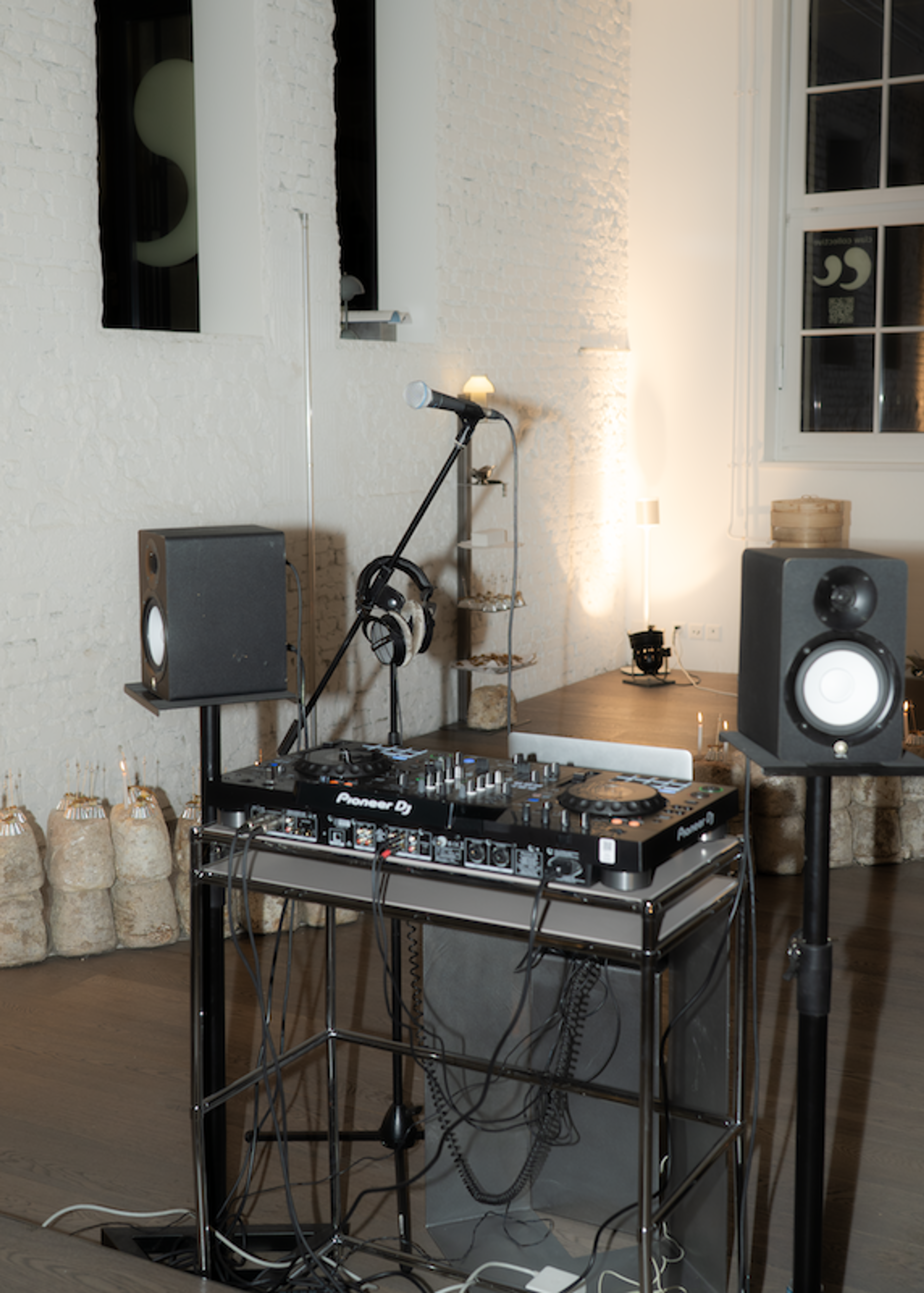 FERUS Event Fungi Affair DJ Set-up