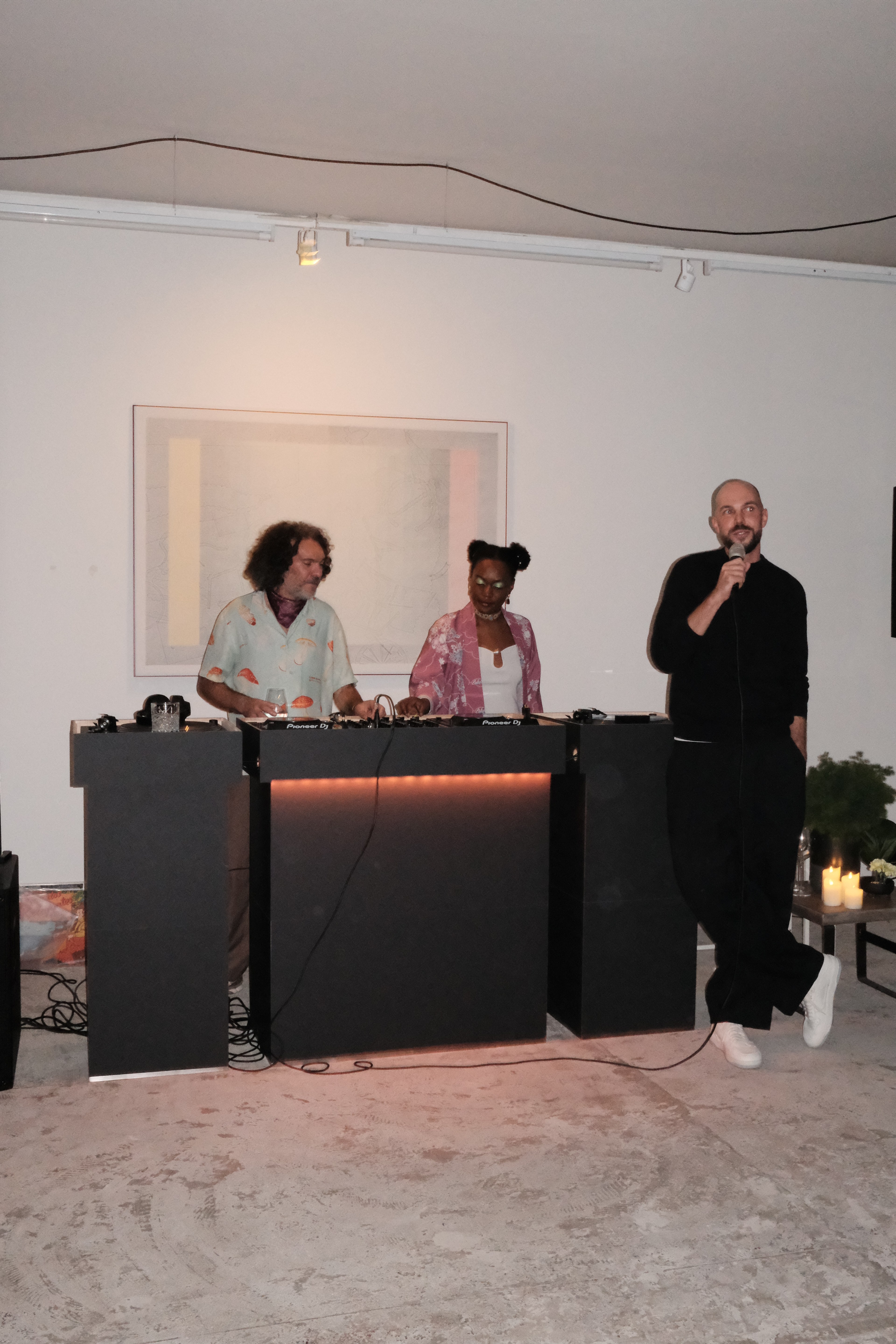 Fabian Messer welcome speech