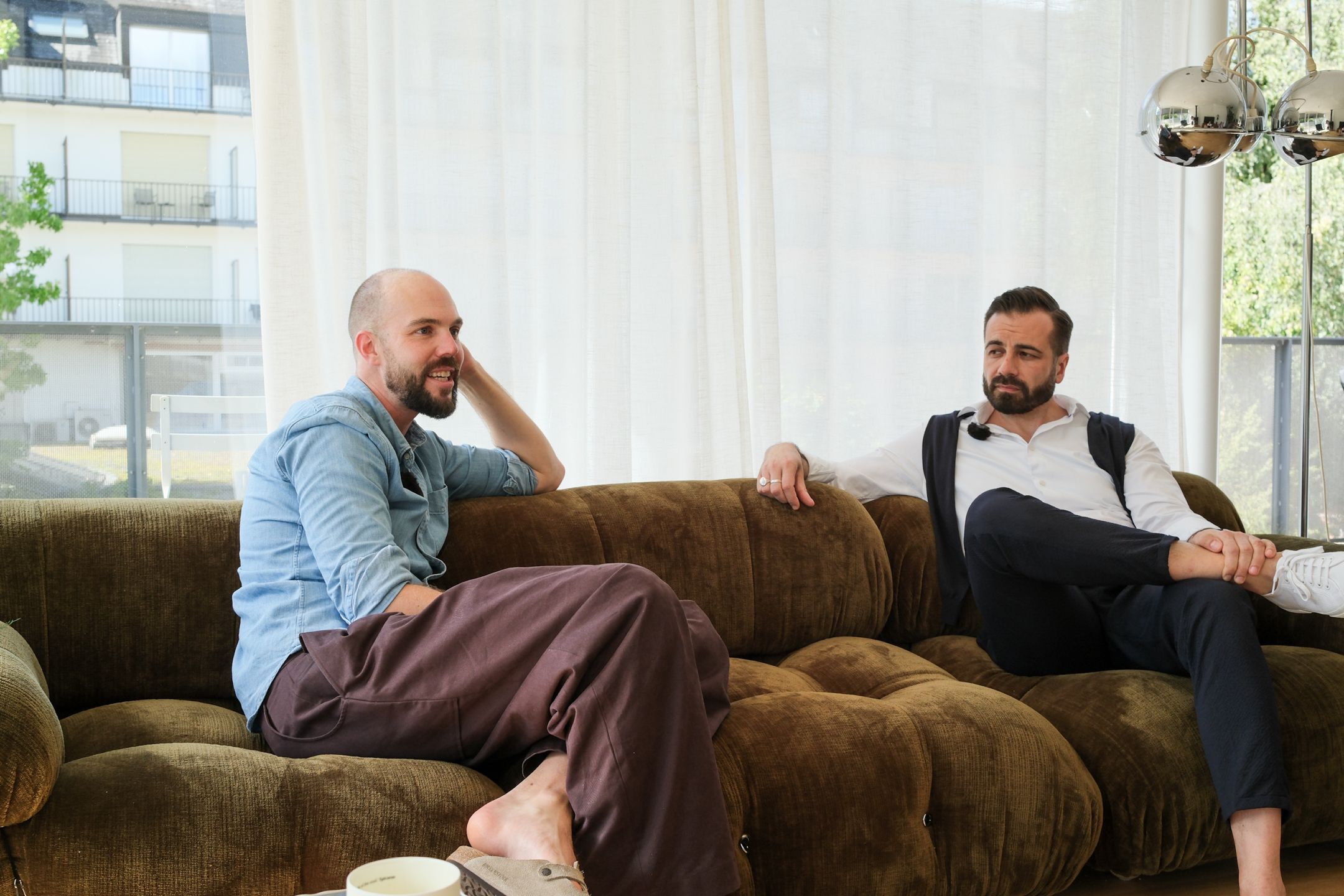 Fabian Messer and Fabio Dumas in conversation