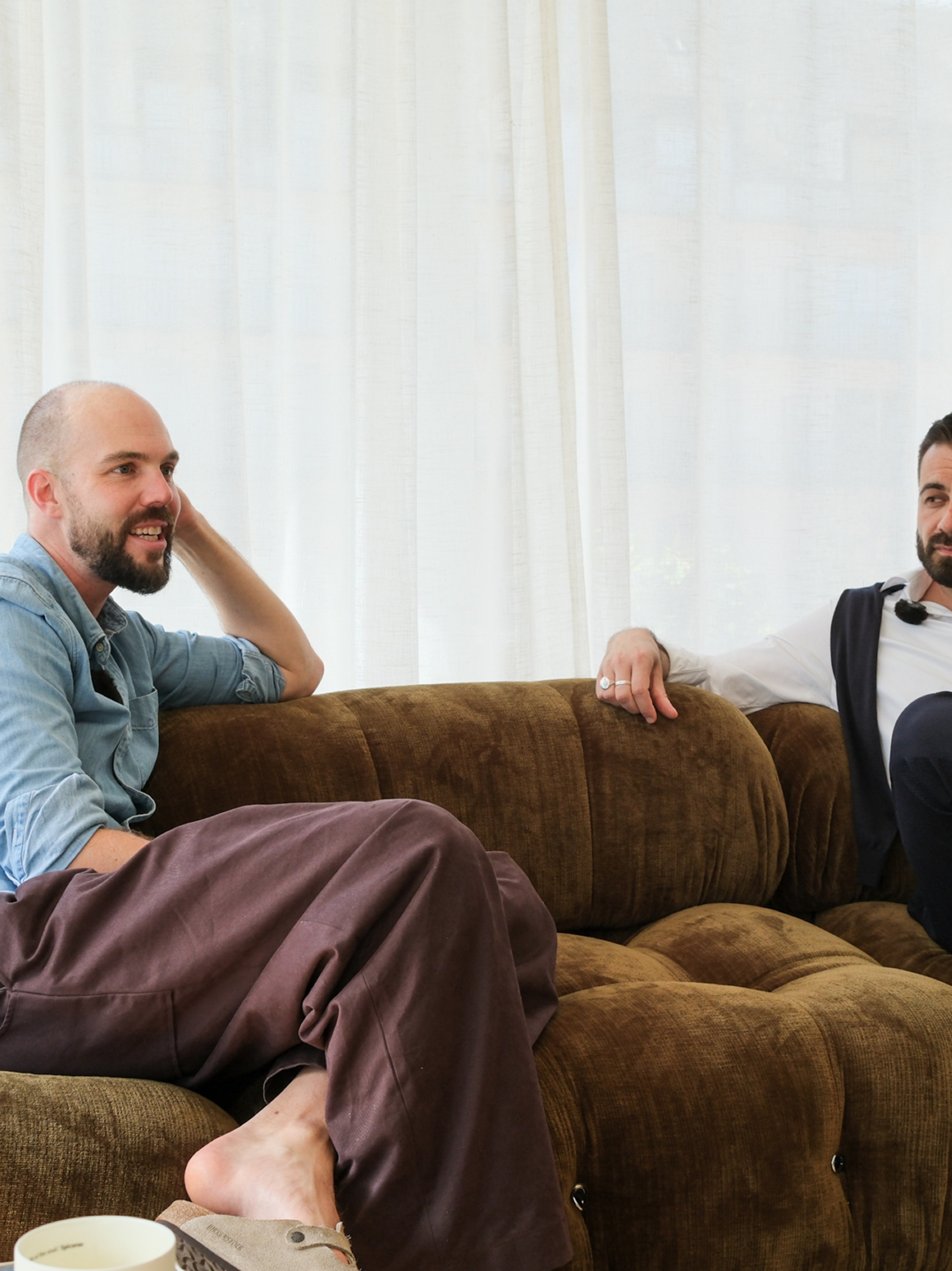 Fabian Messer and Fabio Dumas in conversation