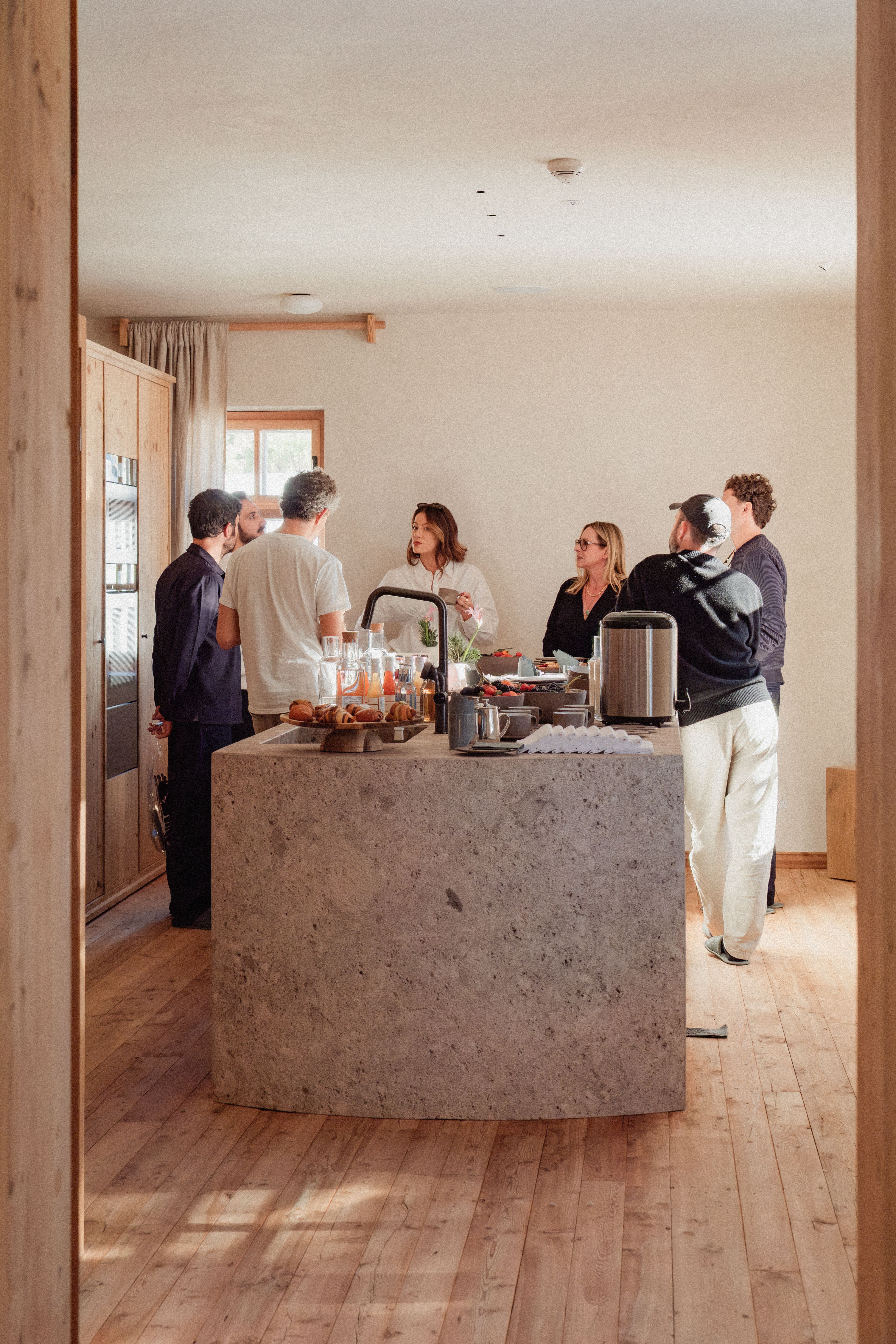 FERUS Members at FORESTIS Retreat