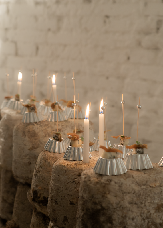 FERUS Event Fungi Affair Food and Candles