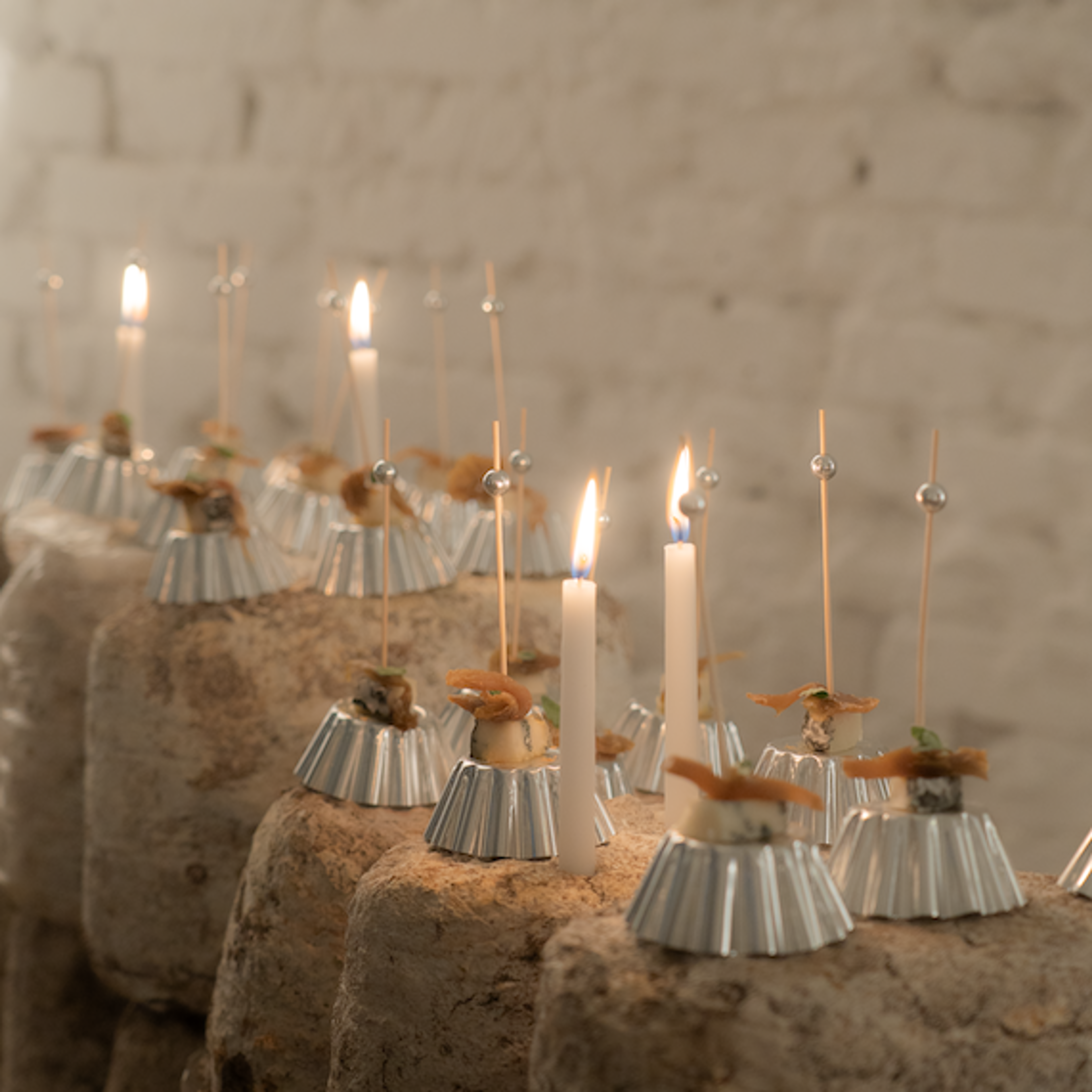 FERUS Event Fungi Affair Food and Candles