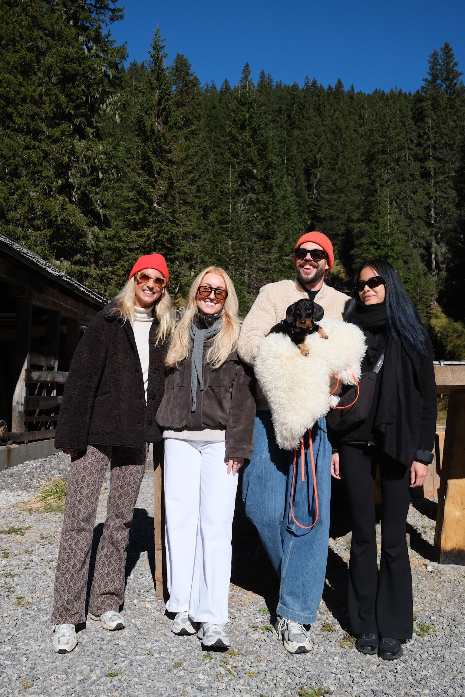 FERUS team at Rote Wand Retreat