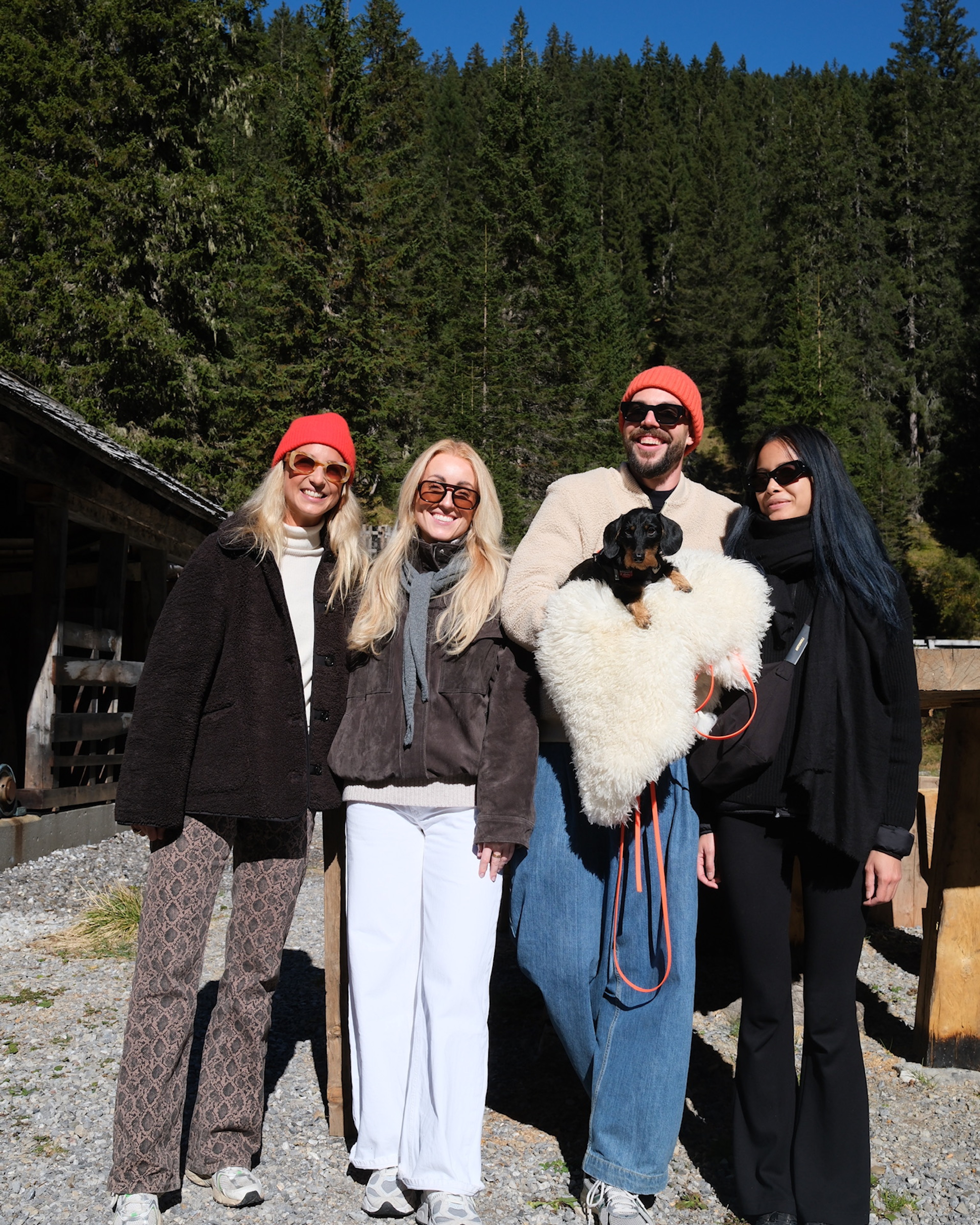 FERUS team at Rote Wand Retreat