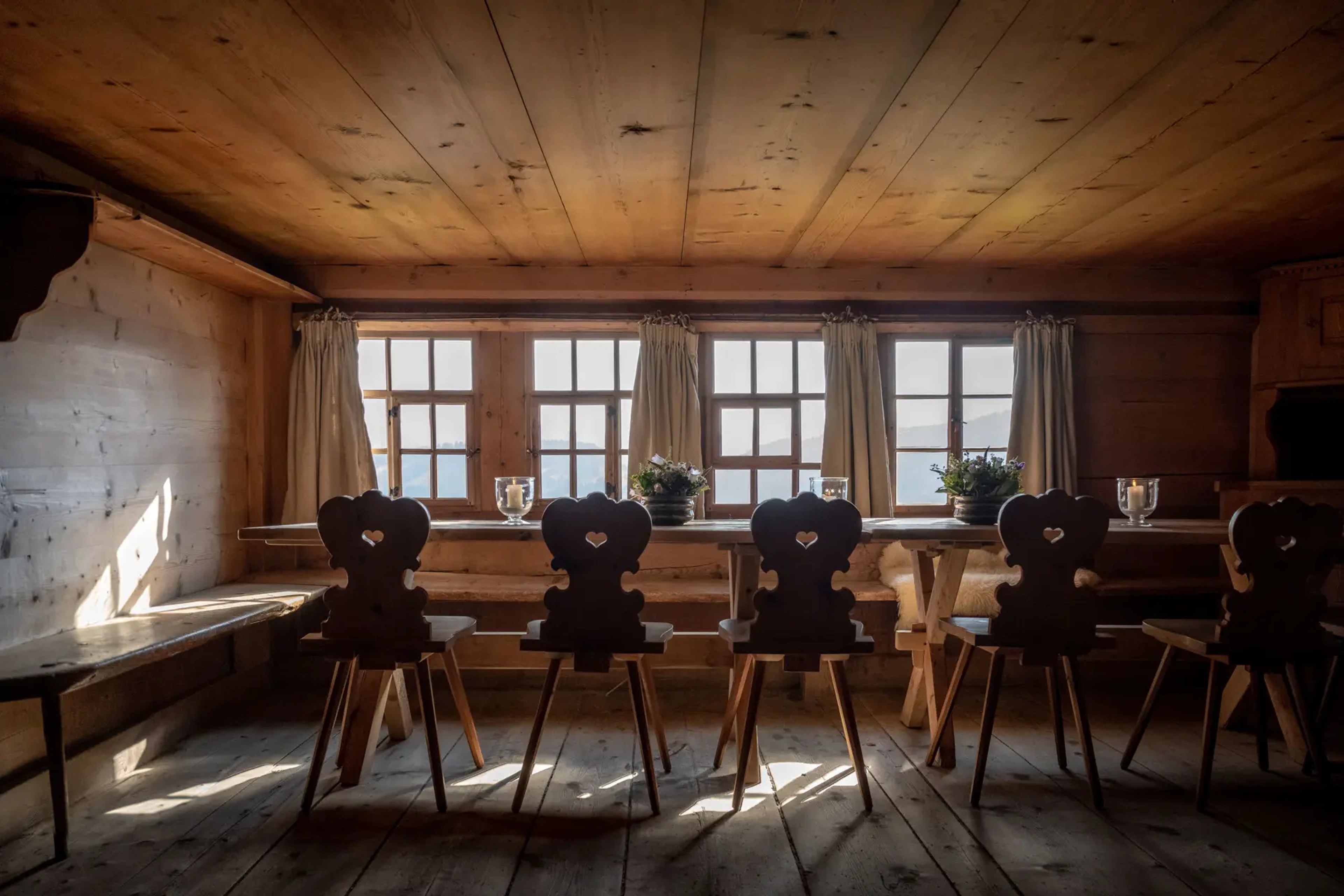 Gstaad Palace Table Setting