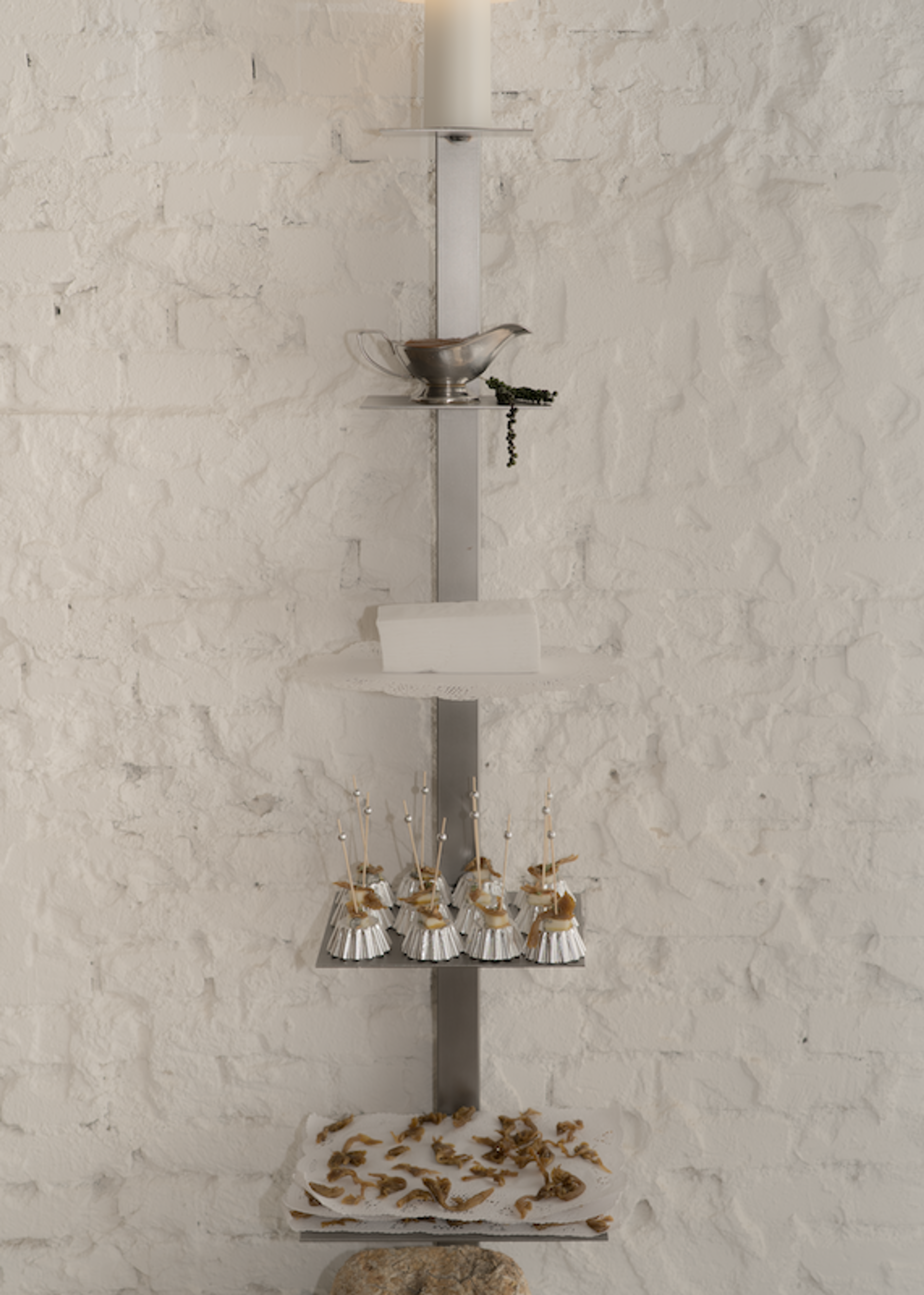 FERUS Event Fungi Affair Food Installation