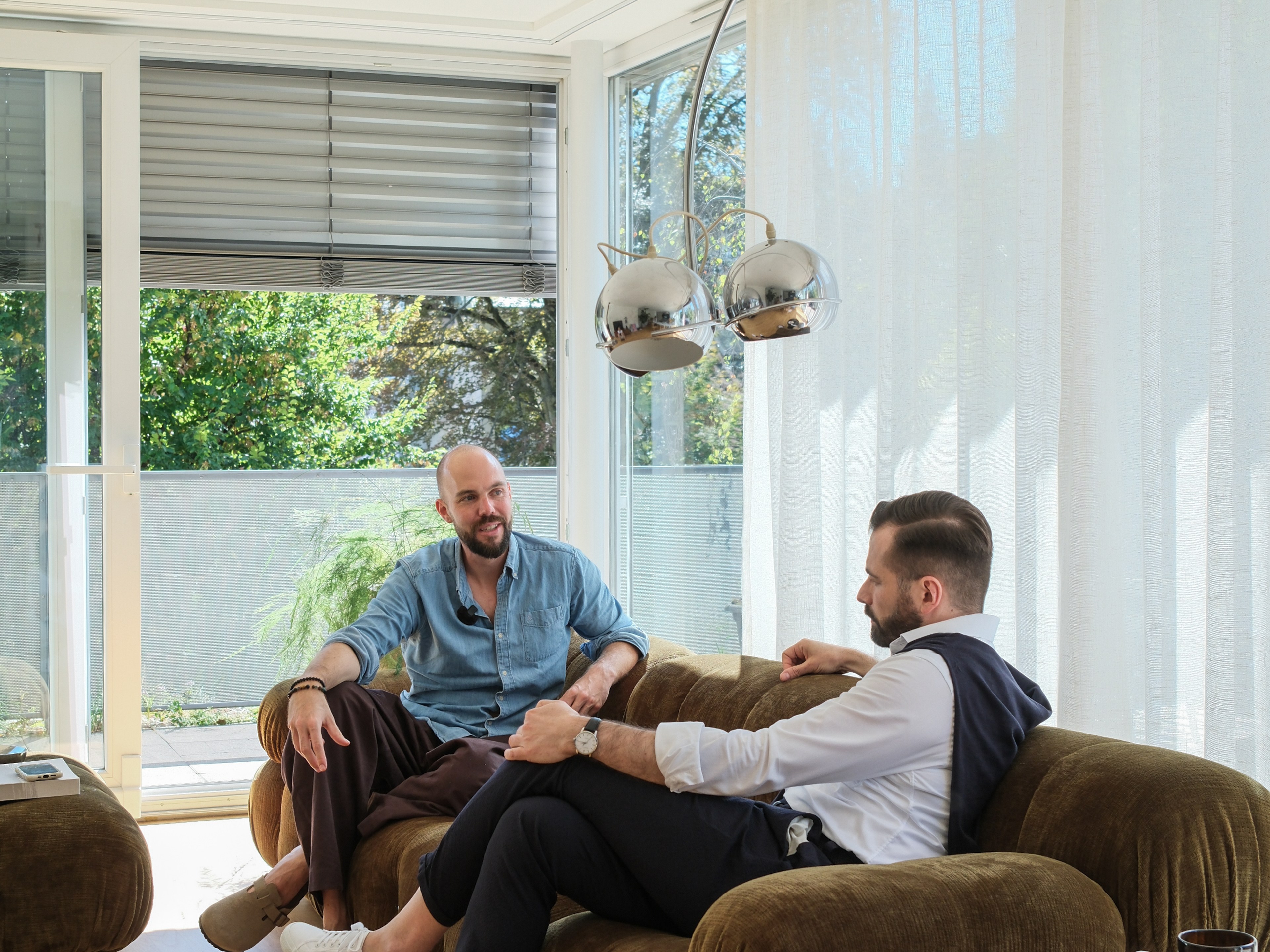 Fabian Messer and Fabio Dumas in conversation