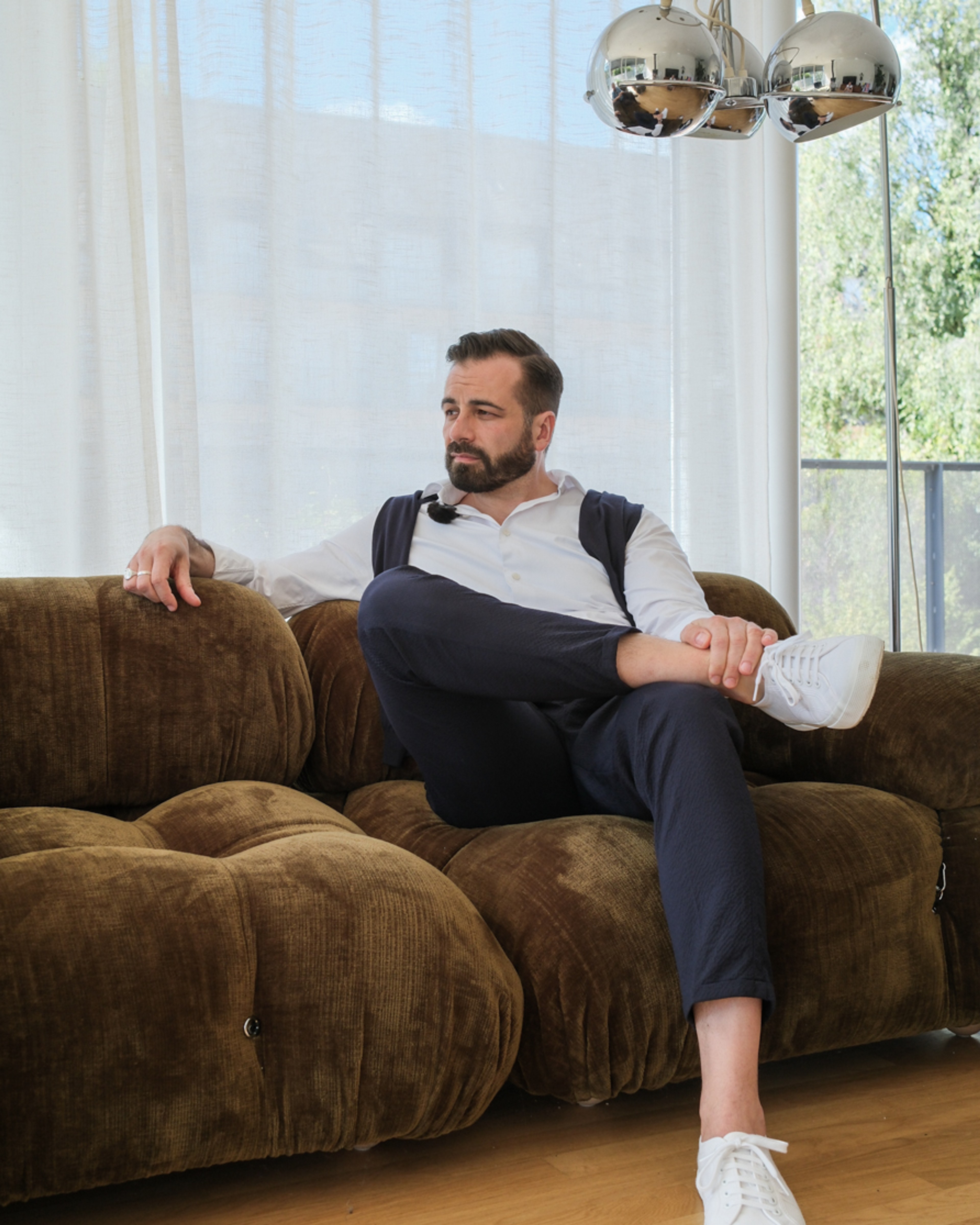 Fabio Duma in conversation