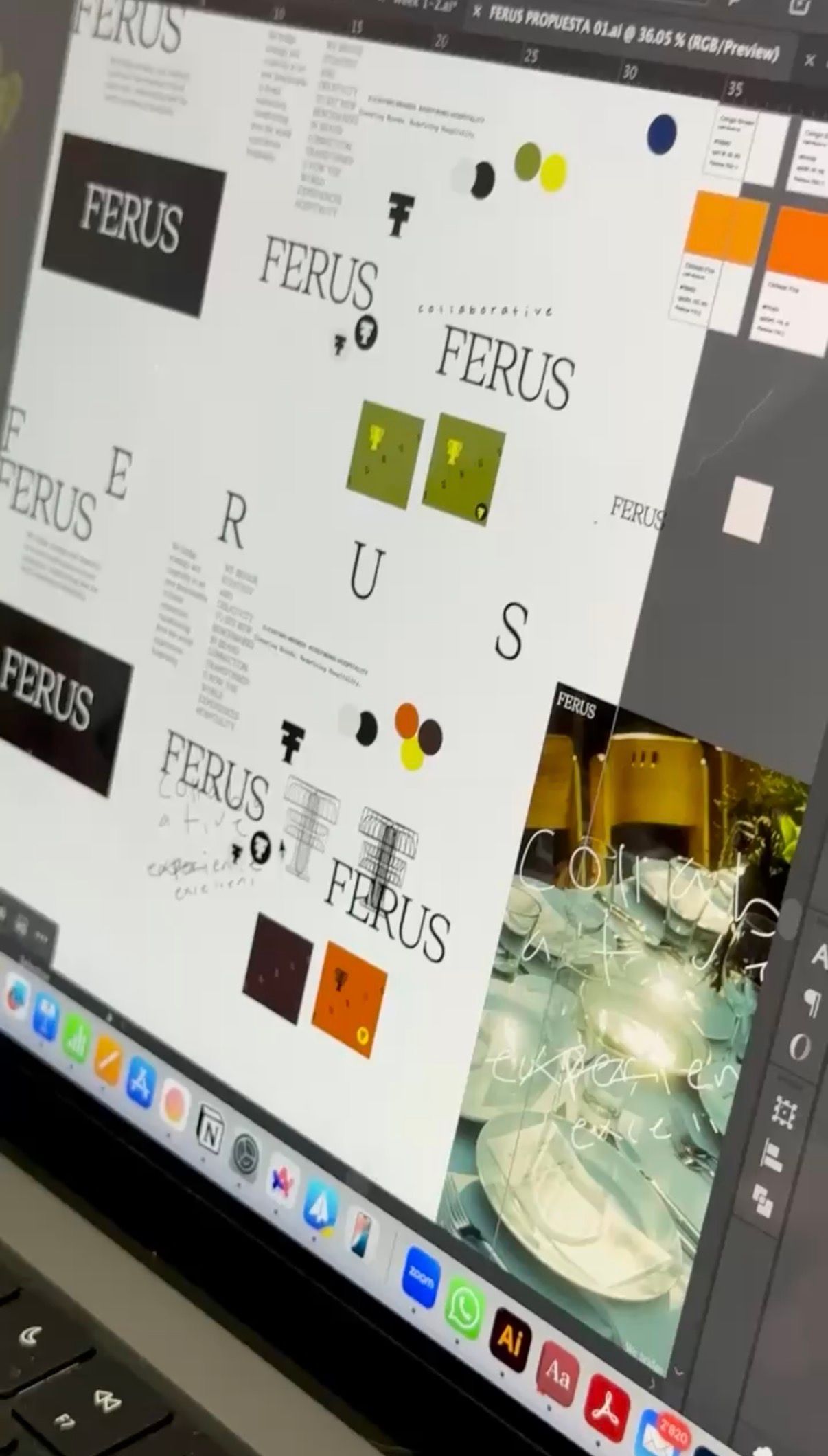 FERUS Branding Designer