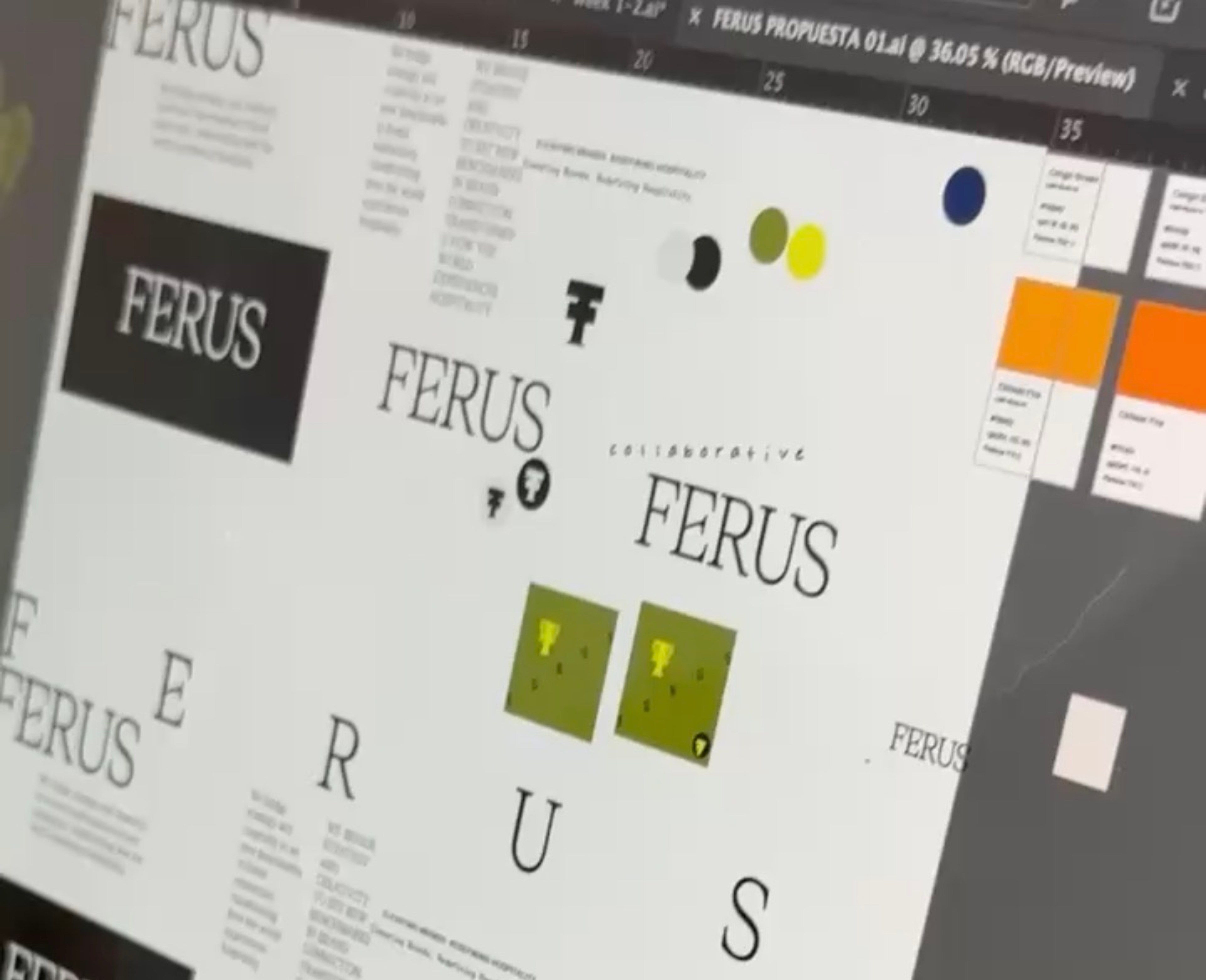 FERUS Branding Designer