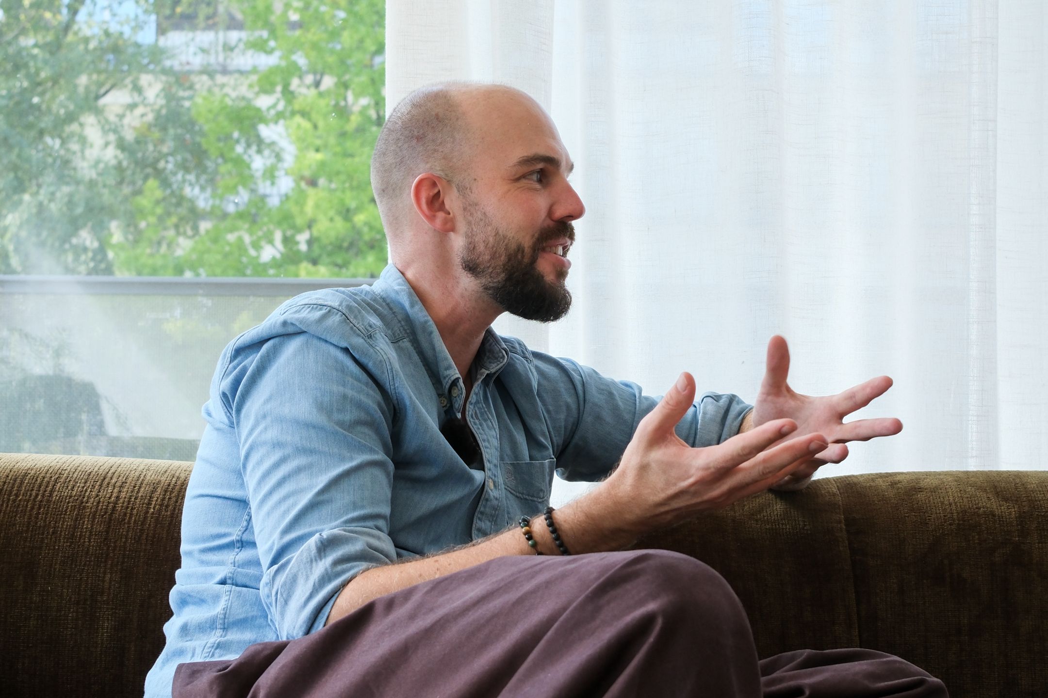 Fabian Messer in conversation