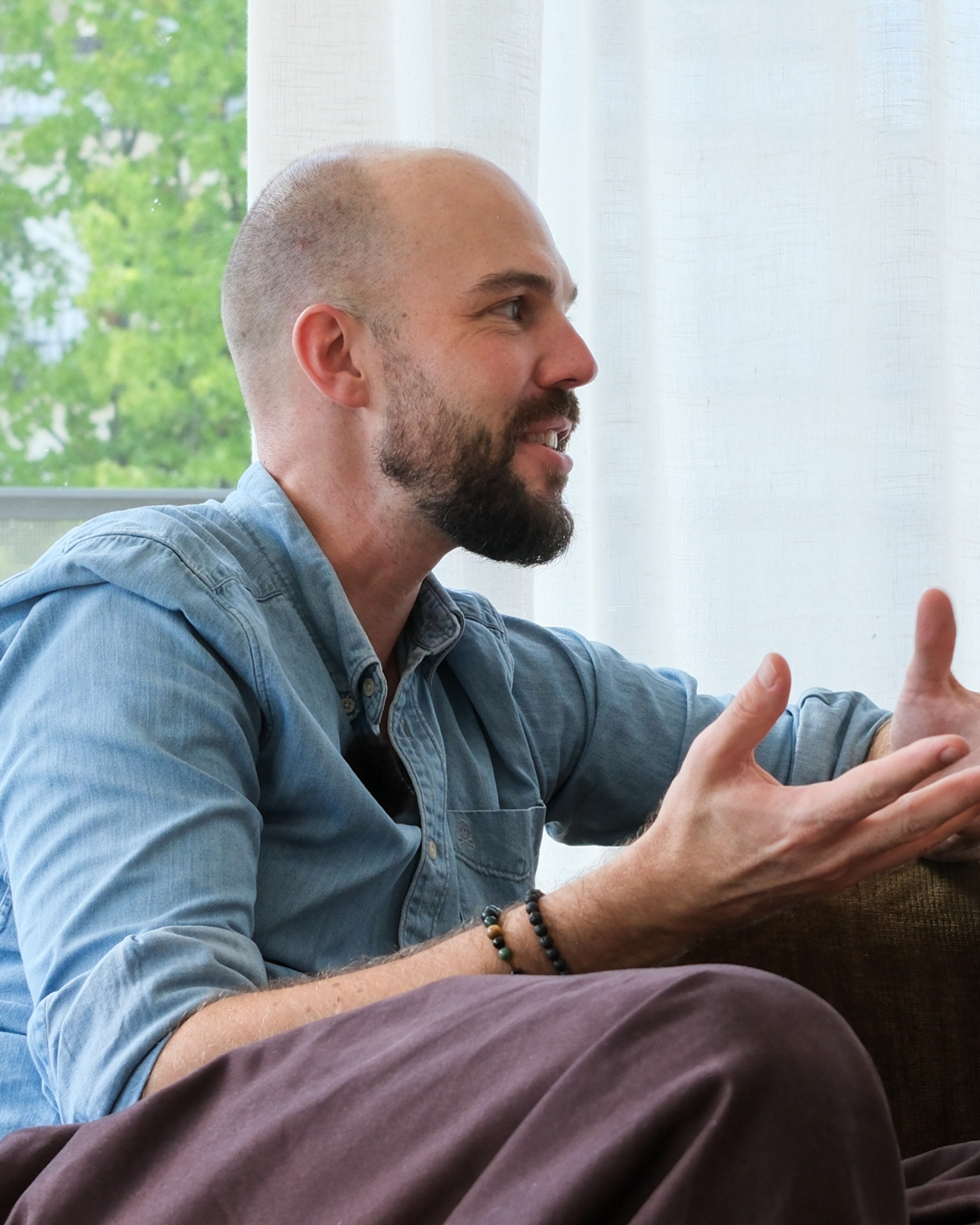 Fabian Messer in conversation