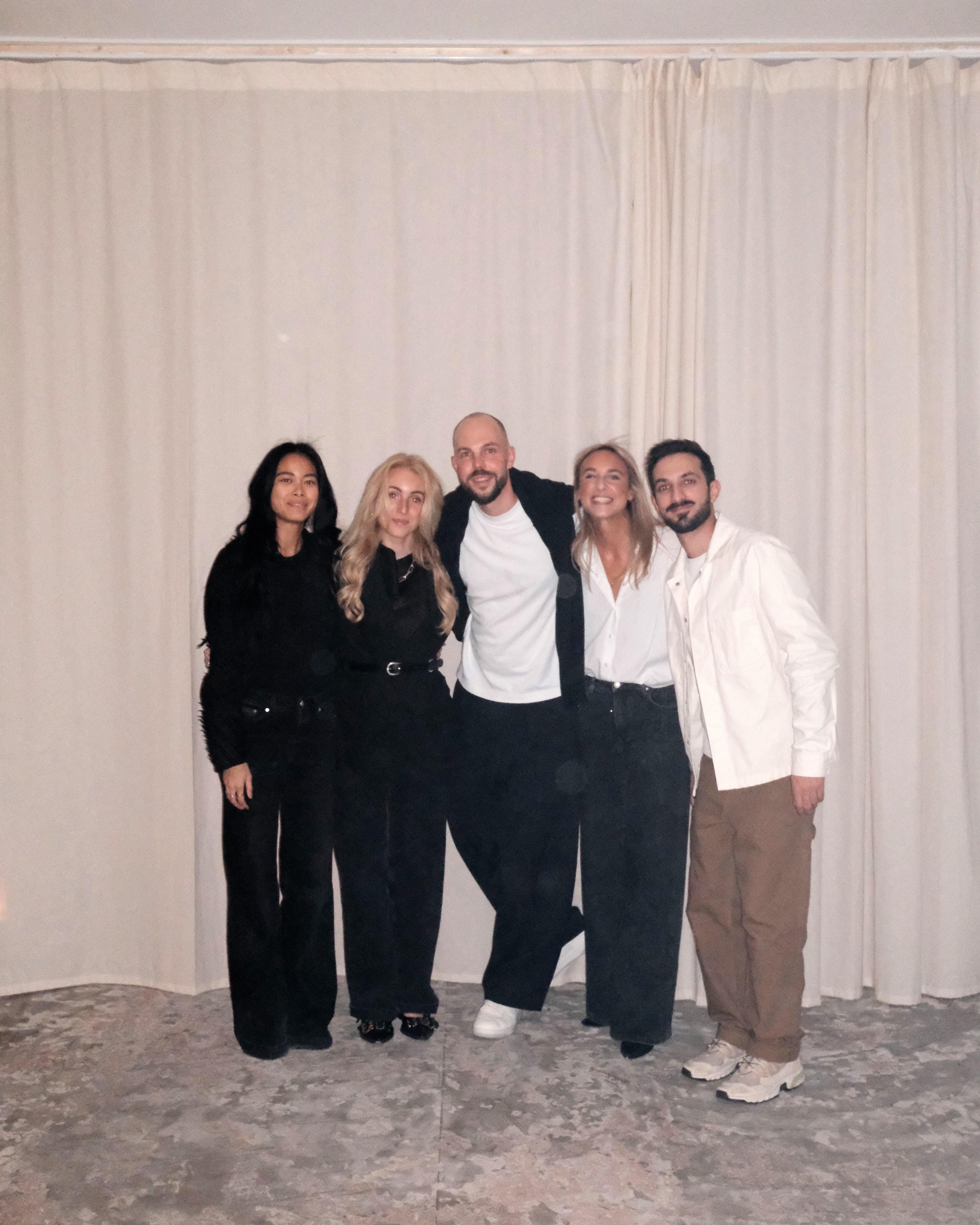 Kim Pham, Janine Ammann, Fabian Messer, Cécile Moser, Andrea Torrano