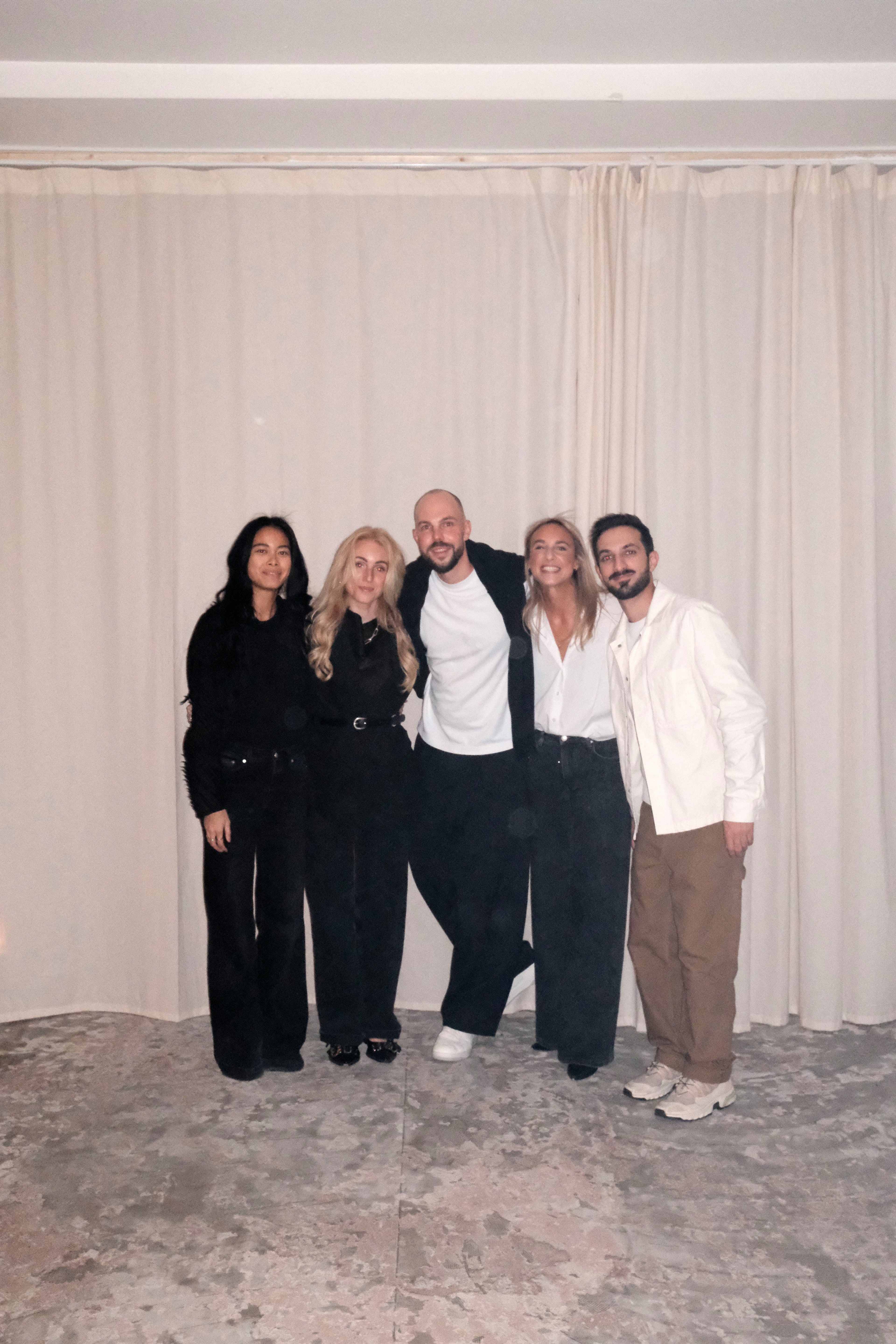 Kim Pham, Janine Ammann, Fabian Messer, Cécile Moser, Andrea Torrano