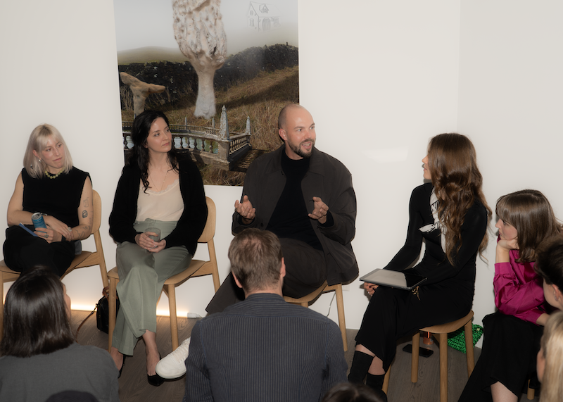 FERUS Event Fungi Affair at Claw Collective Panel Talk