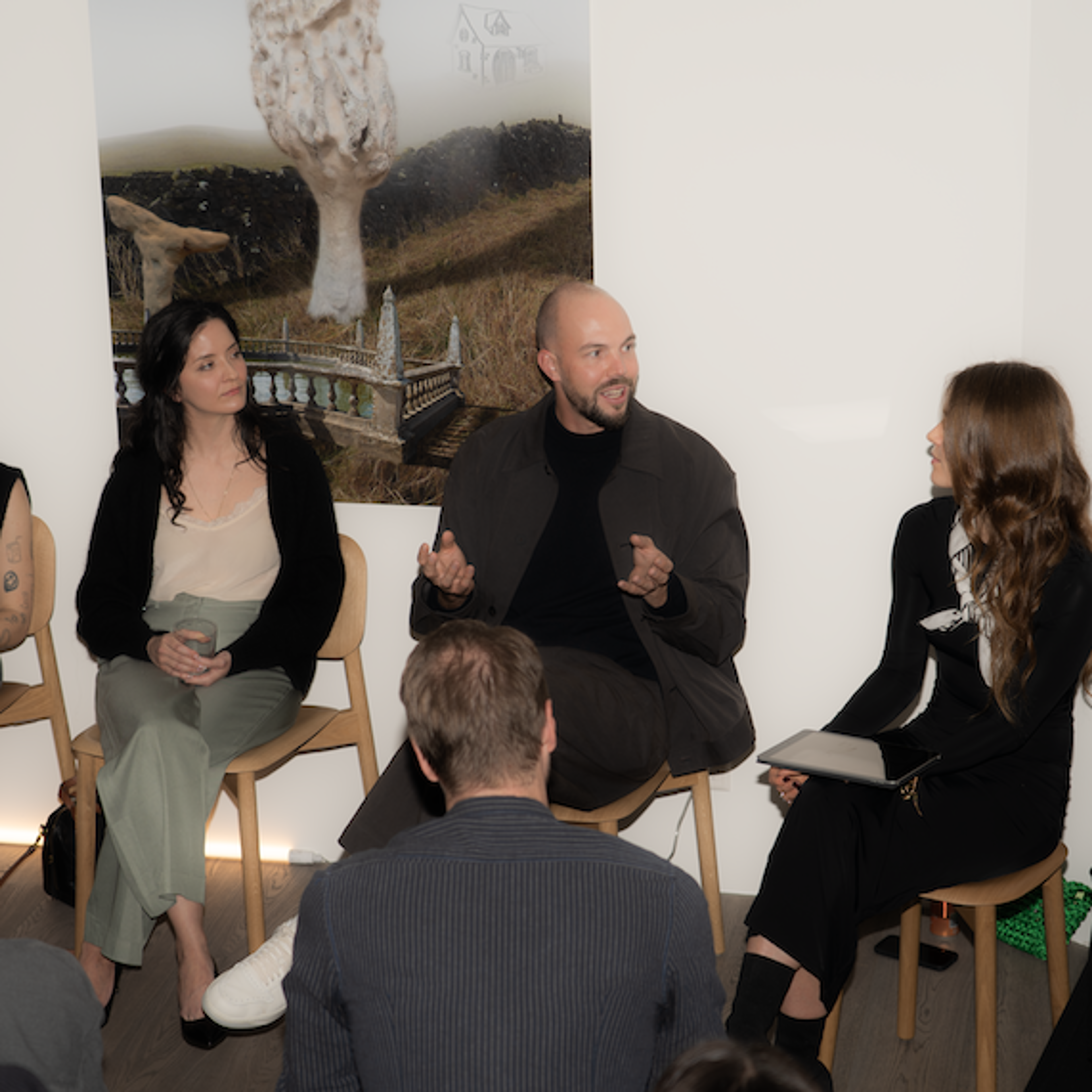 FERUS Event Fungi Affair at Claw Collective Panel Talk