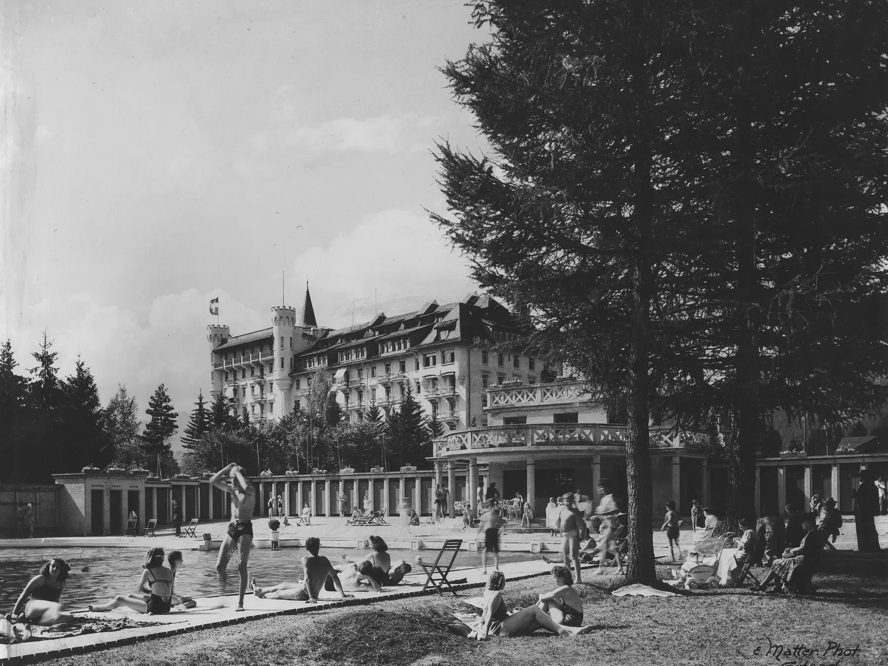 Gstaad Palace History