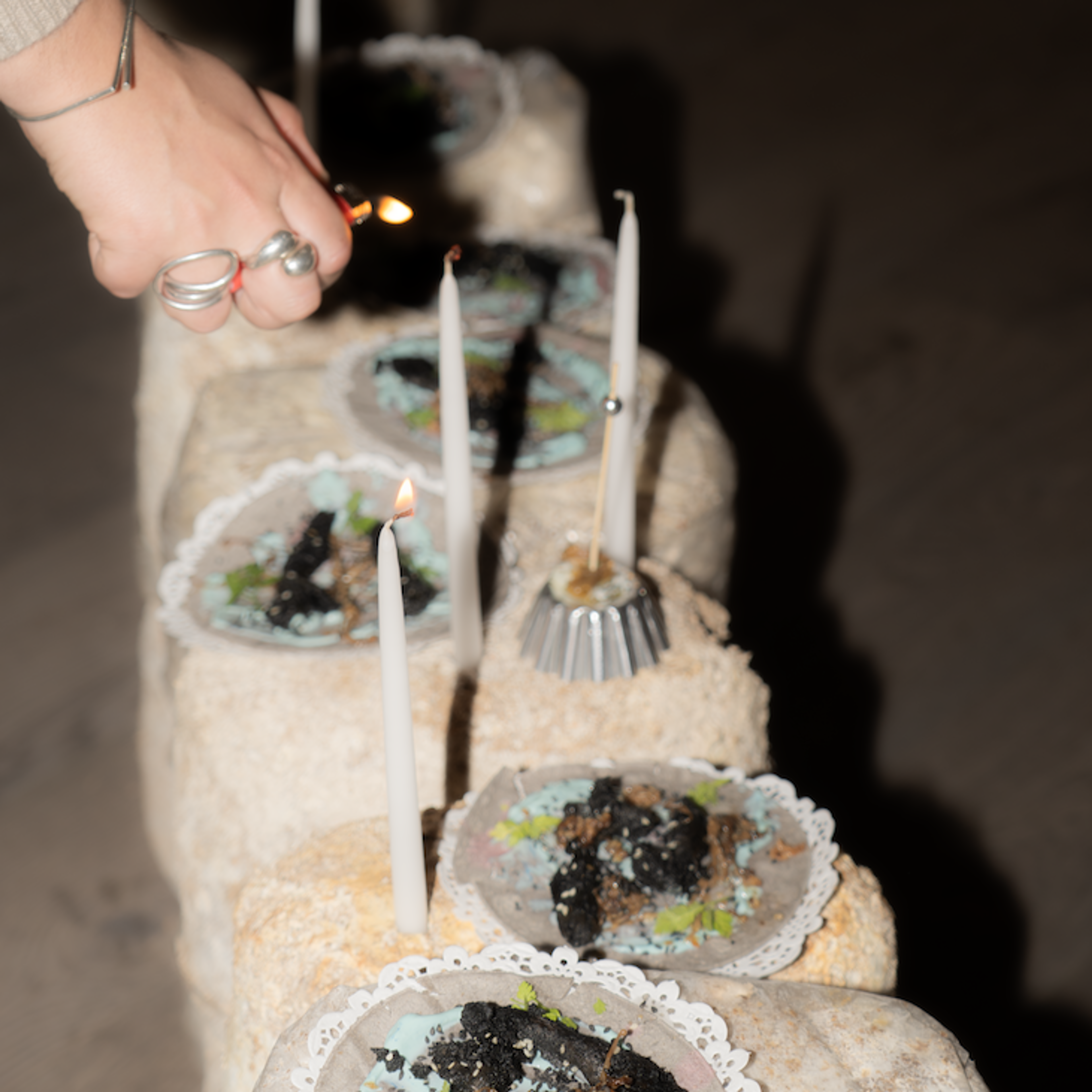 FERUS Event Fungi Affair Food Installation