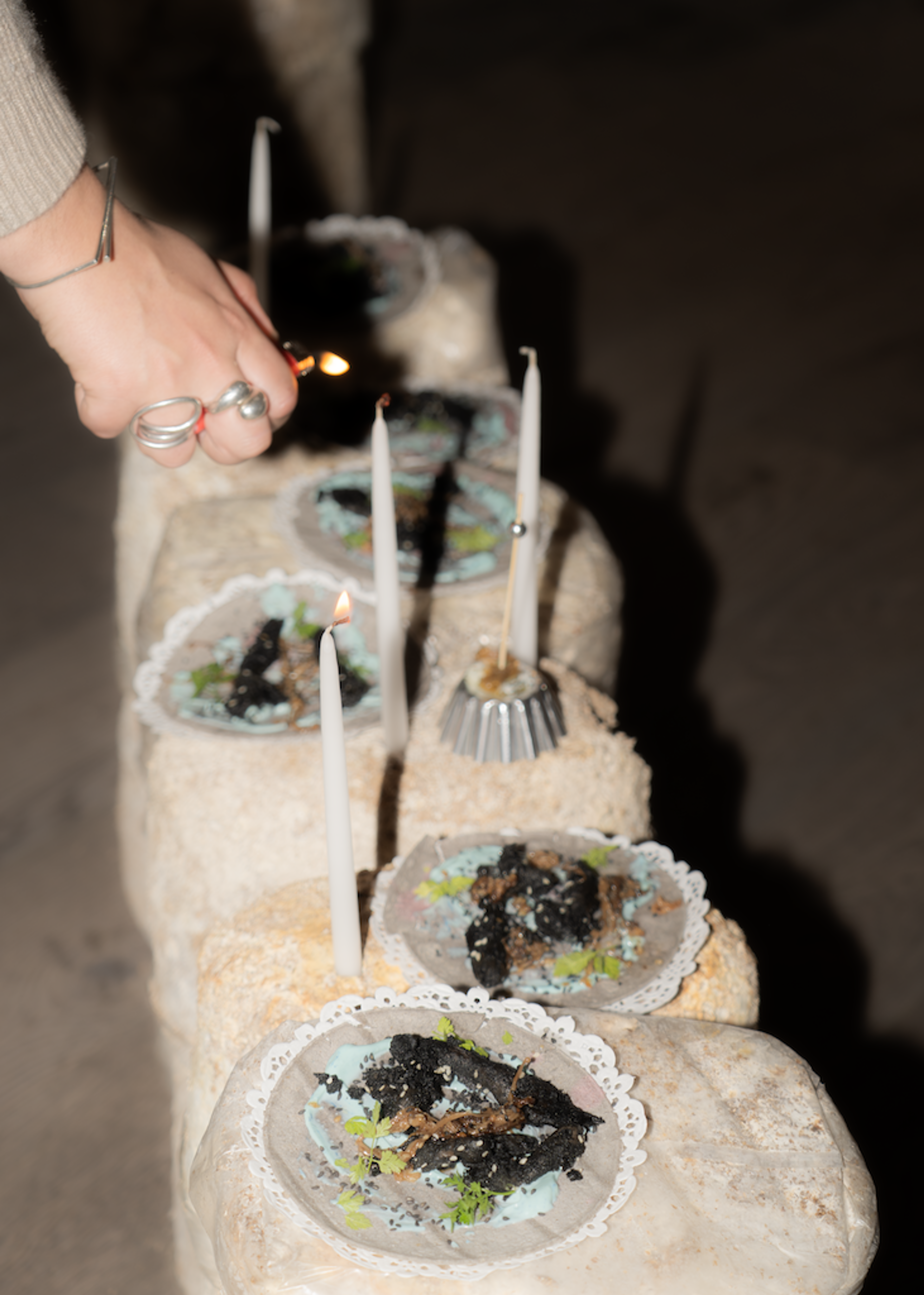 FERUS Event Fungi Affair Food Installation