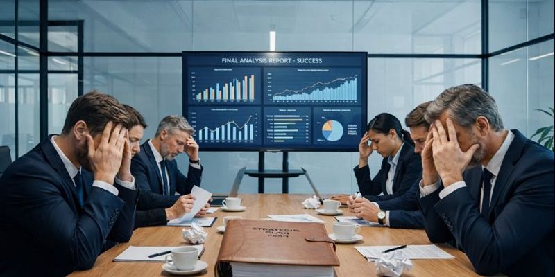 「分析したのに、何も決まらない」というホラー。