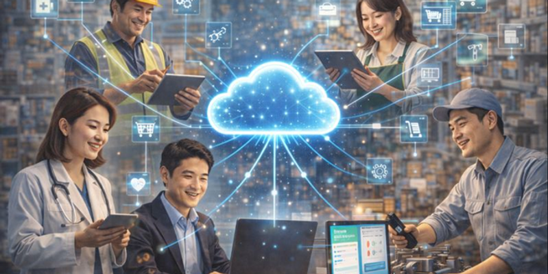 「クラウドは大企業のもの」はもう古い。中小企業こそクラウドを導入すべき4つの決定的理由