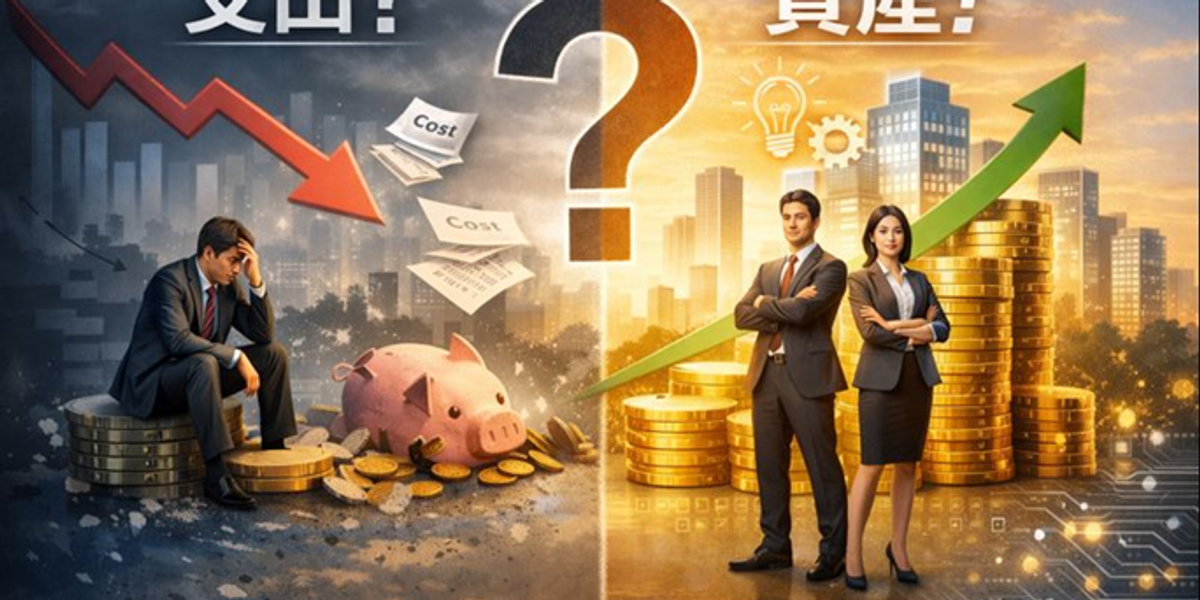 そのシステム導入、単なる「支出」になっていませんか？ IT投資を「確かな資産」に変えるための思考法