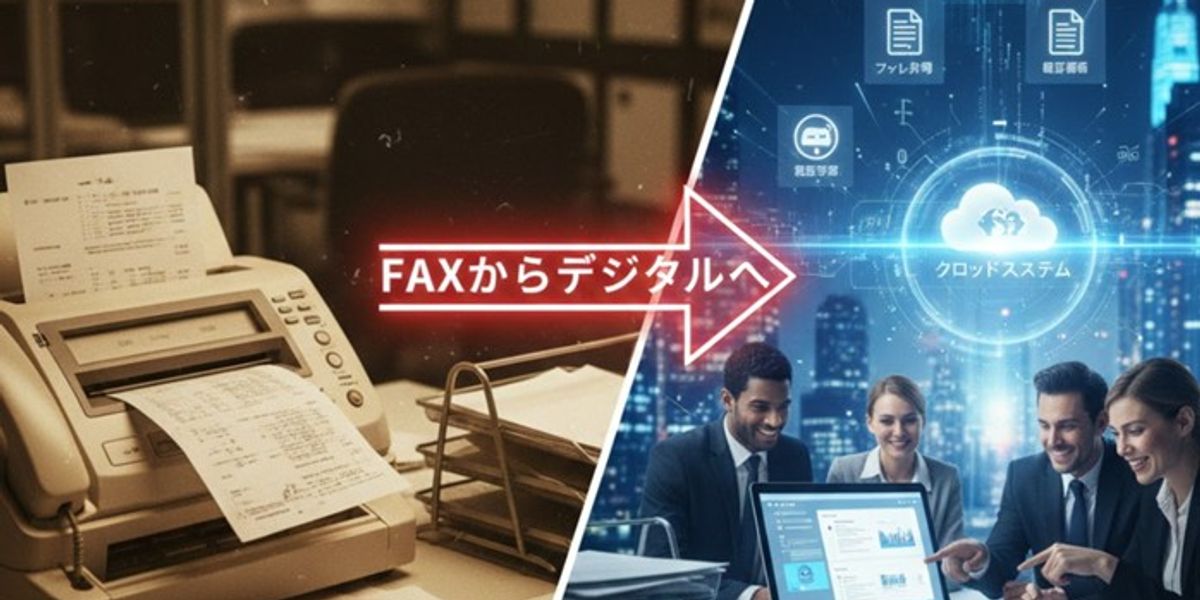 FAXは「禁止」しても無くならない。現場と取引先が自然にデジタルへ移行する“3ステップ”の法則