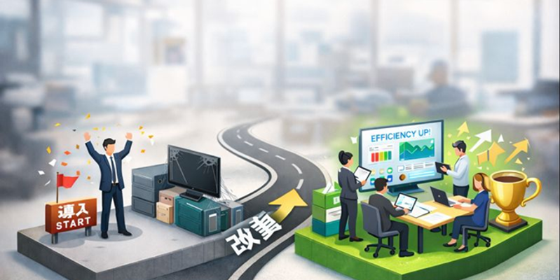 「導入」がゴールになっていませんか？システムの真の価値は「運用」で決まる