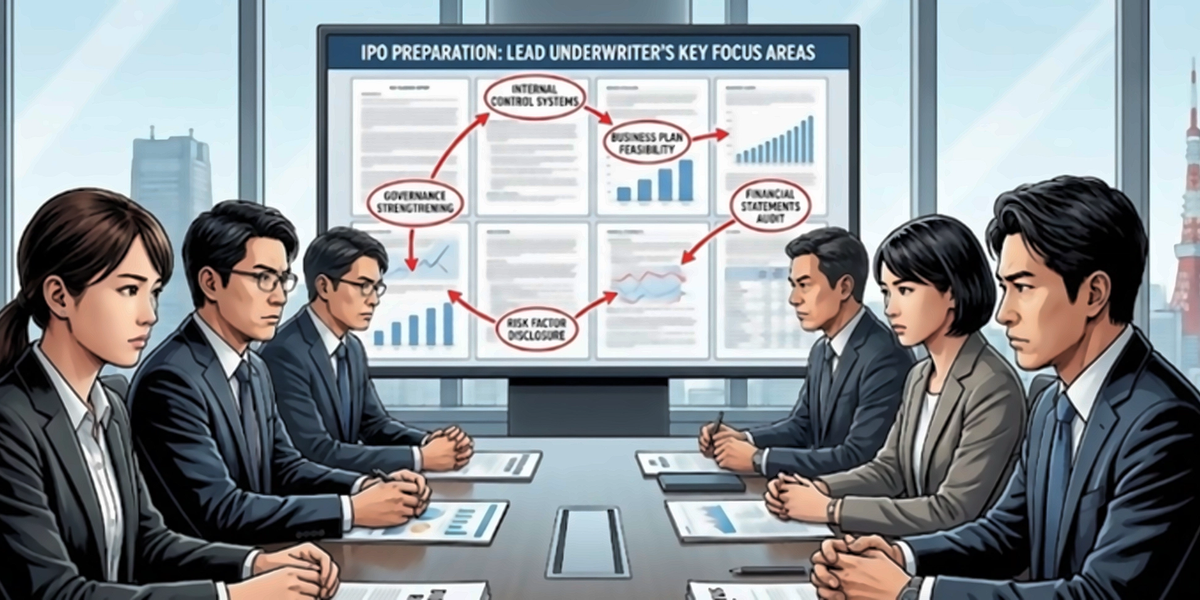 上場審査で主幹事証券会社が注目する管理体制とは？システムで実現するIPO準備のコツ