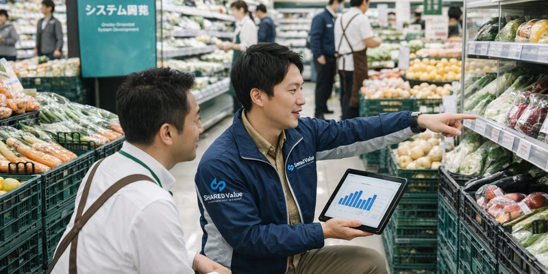 システム会社なのに「仕様書」より「現場」を見る理由｜元店長が語る、利益が出るDXの正体