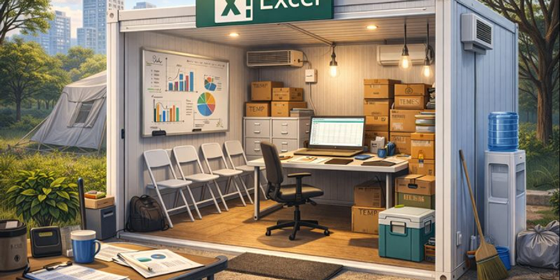 「とりあえずExcelで…」が会社を救う瞬間もある。仕組みの“仮住まい”から始める賢いDX