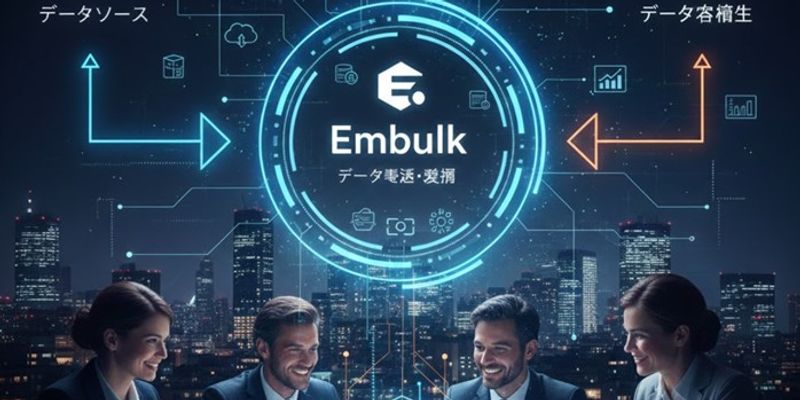 オンプレからクラウドへの移行は「データ」が最大の壁。Embulkを活用して安全かつ確実に移行を進める方法