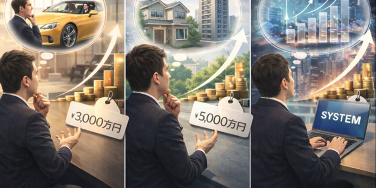 システム開発は「高級車」や「不動産」と同じ投資です。目先の価格より「将来の価値」で判断すべき理由