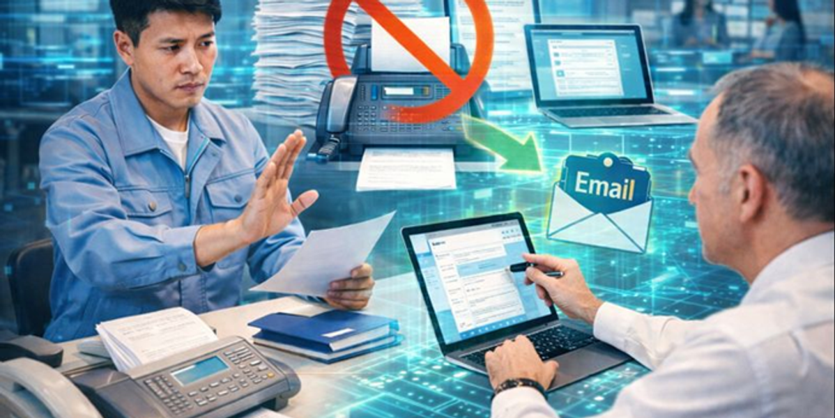 「紙・FAXをやめたいのになくならない」本当の理由。現場に拒絶されないデジタル化の進め方