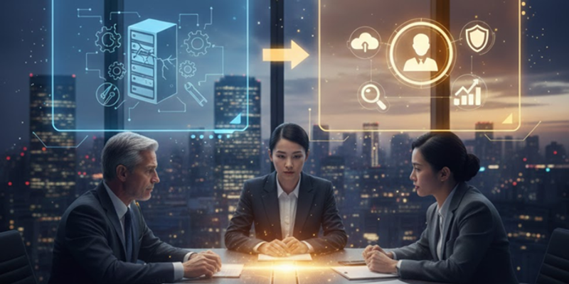 「作って終わり」にしないために。システム運用・保守をプロに委ねるべき真の理由