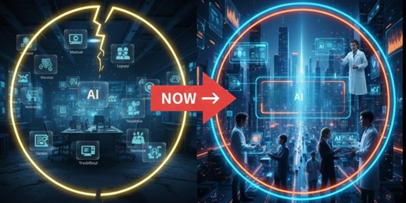 これからの時代、AIは「選択肢」ではなく「前提」になる。人が本来の仕事に集中するためのAI活用術