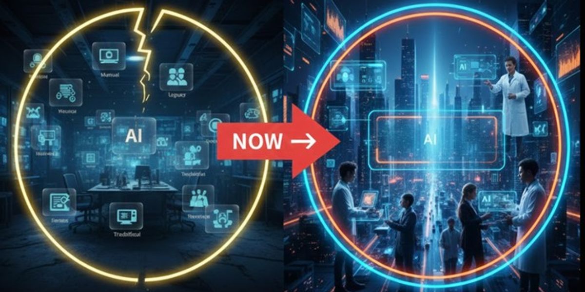 これからの時代、AIは「選択肢」ではなく「前提」になる。人が本来の仕事に集中するためのAI活用術