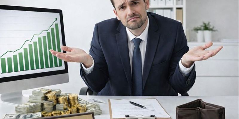 「利益は出た。でも金がない」という怪談