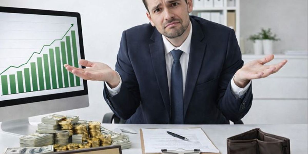 「利益は出た。でも金がない」という怪談