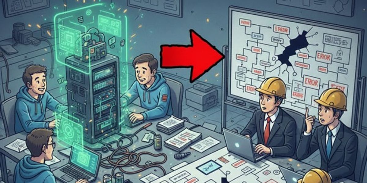 「思っていたのと違う」はなぜ起きる？ 業務フローを無視した開発が招く、システム化の悲劇