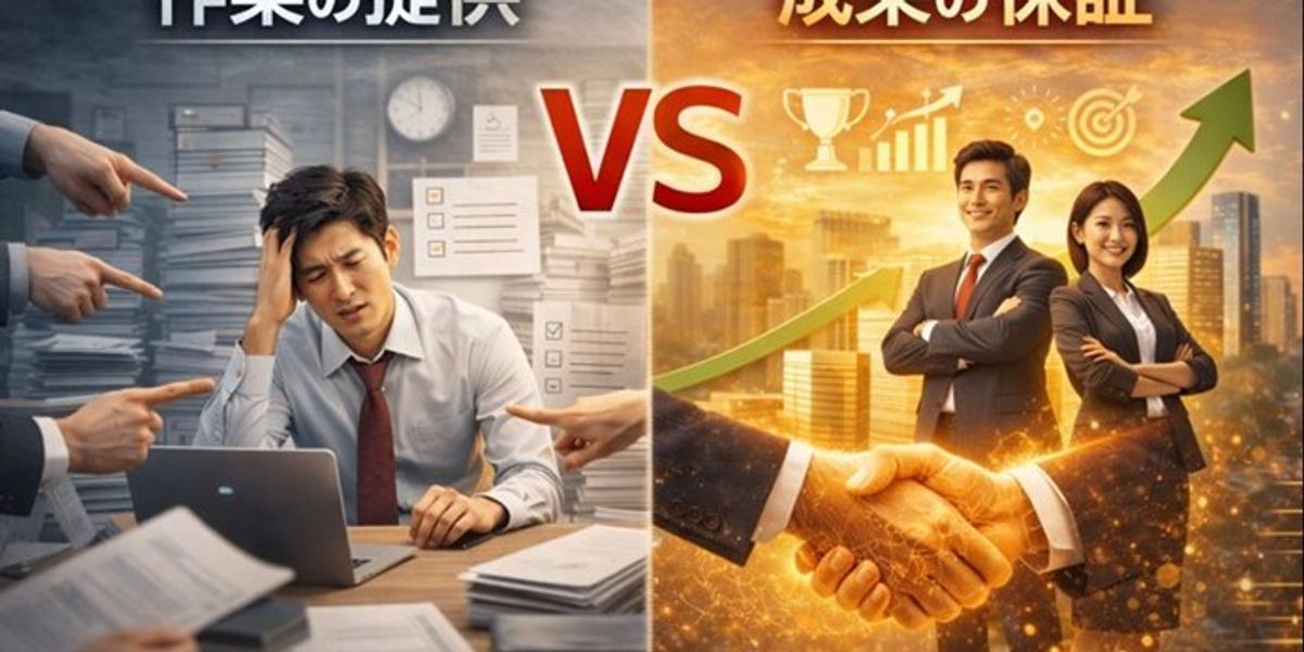 「作業の提供」か「成果の保証」か。株式会社Shared Valueが「請負型の業務委託」にこだわる理由