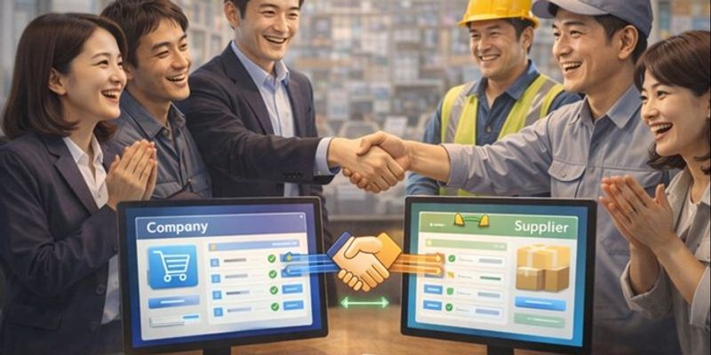 AI-OCRを入れても「FAX」が無くならない理由。取引先まで味方につける“共生型”受発注システムの極意