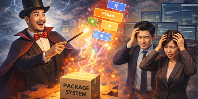 ノーコードは魔法ではない。期待しすぎると業務が止まる、活用のための「境界線」