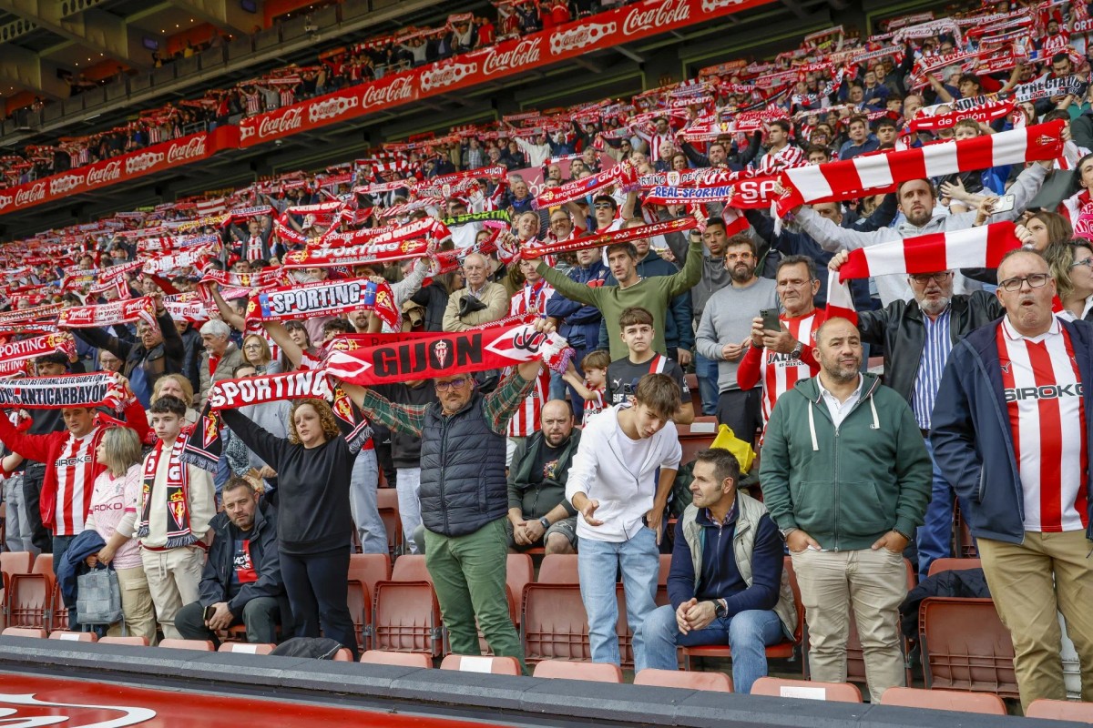 Aficionados del Sporting